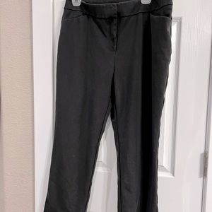 Chico’s flat front pants